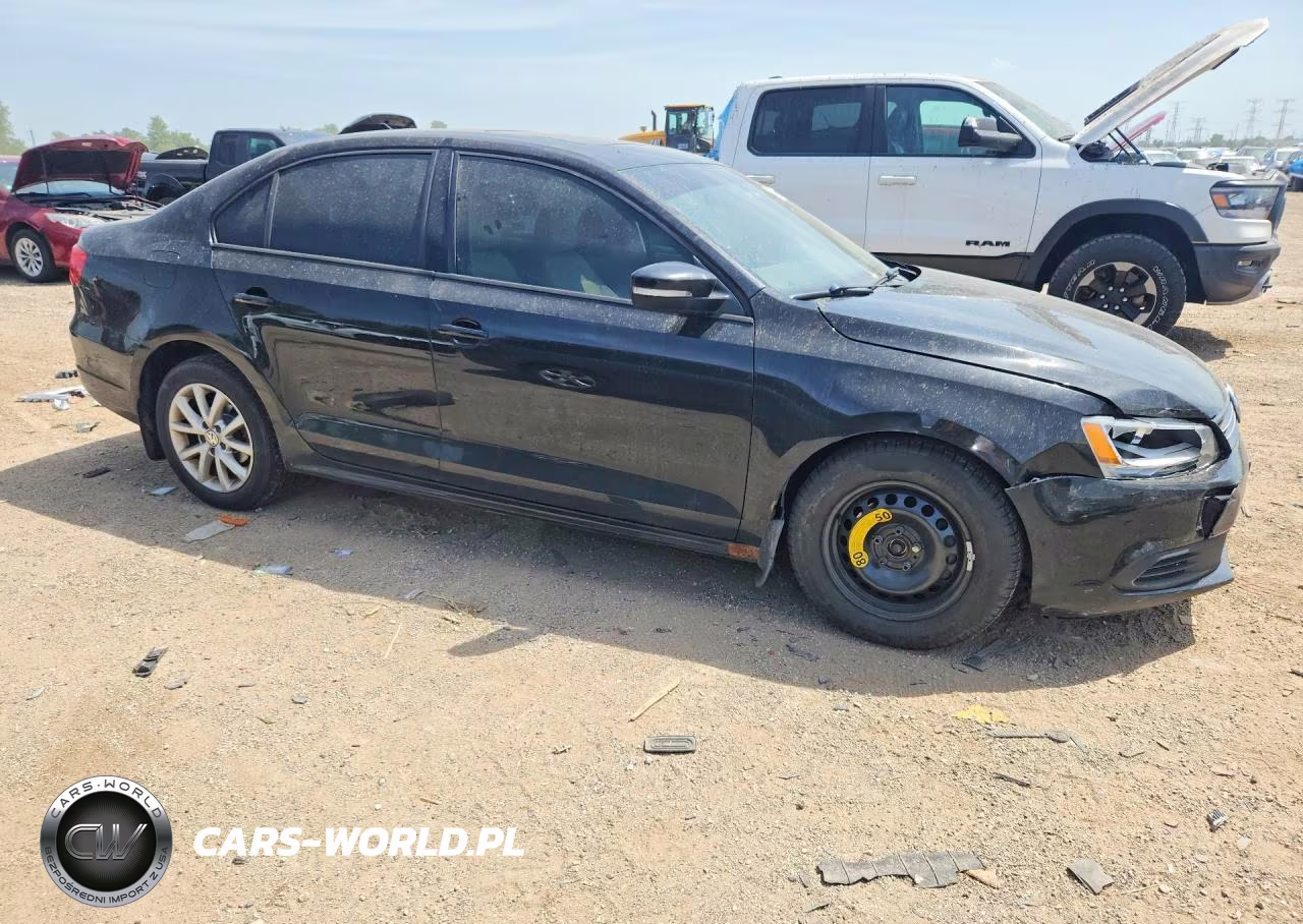 2012 Volkswagen Jetta Se VIN:3VWDP7AJXCM370822 - 4