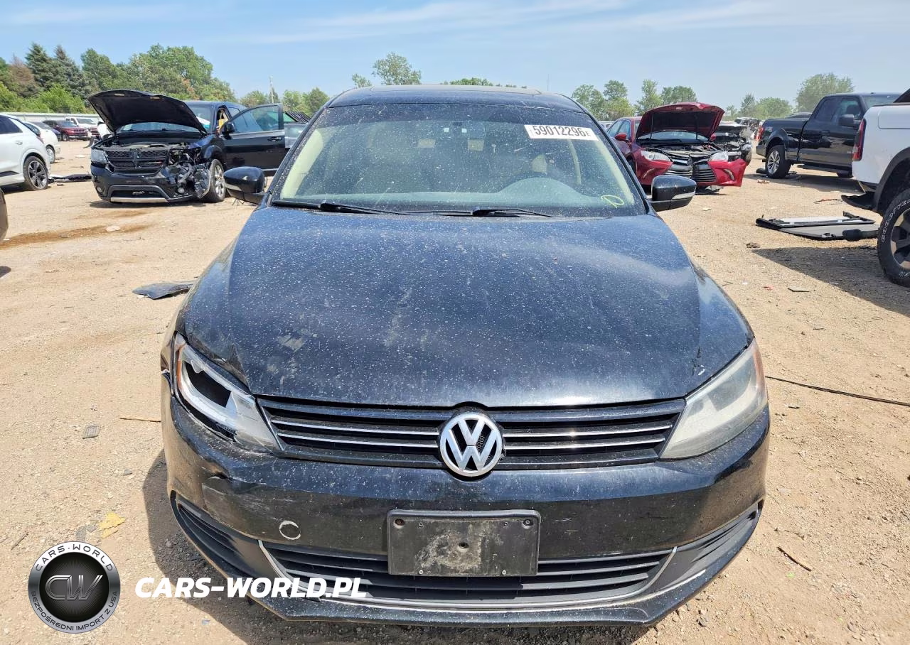 2012 Volkswagen Jetta Se VIN:3VWDP7AJXCM370822 - 5