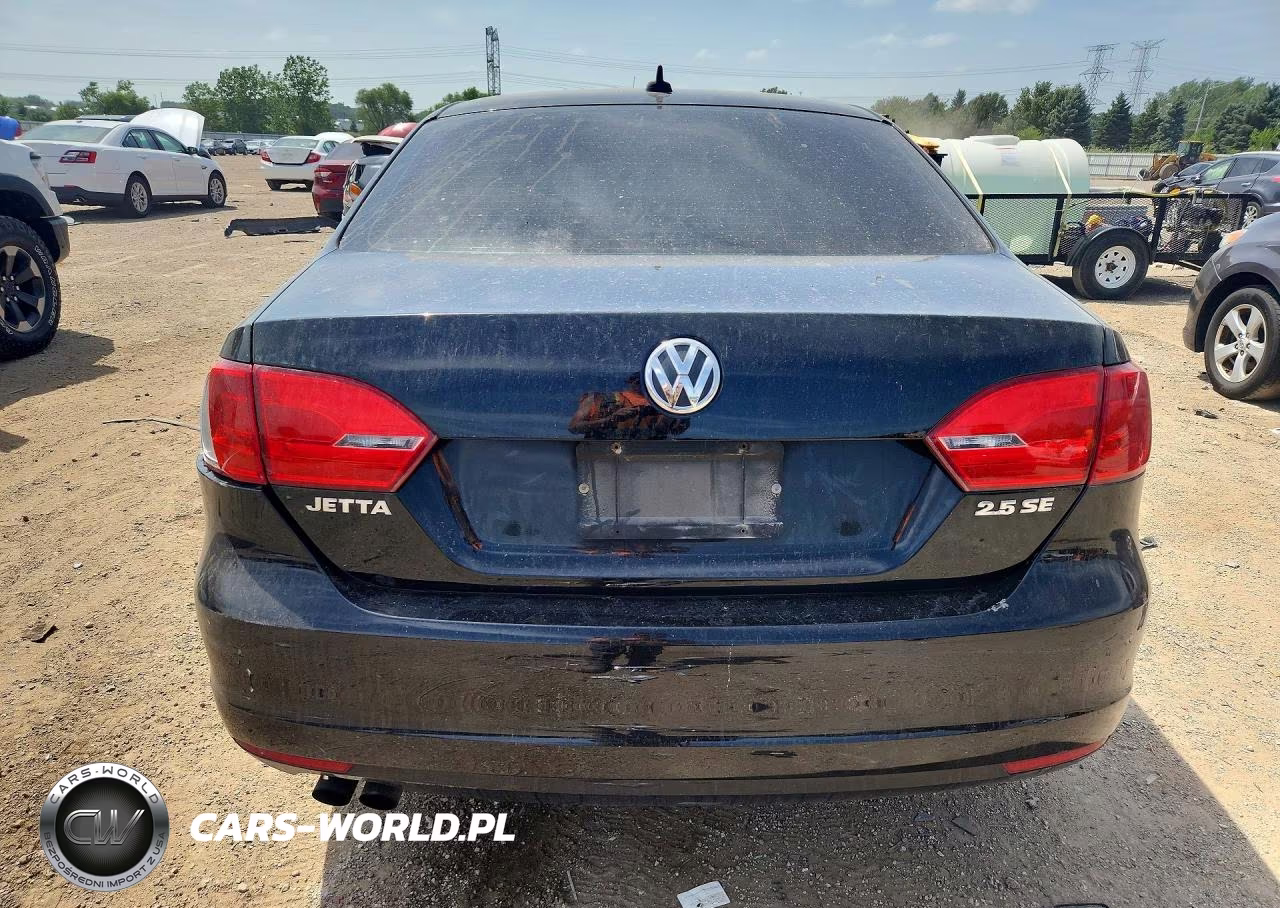 2012 Volkswagen Jetta Se VIN:3VWDP7AJXCM370822 - 6