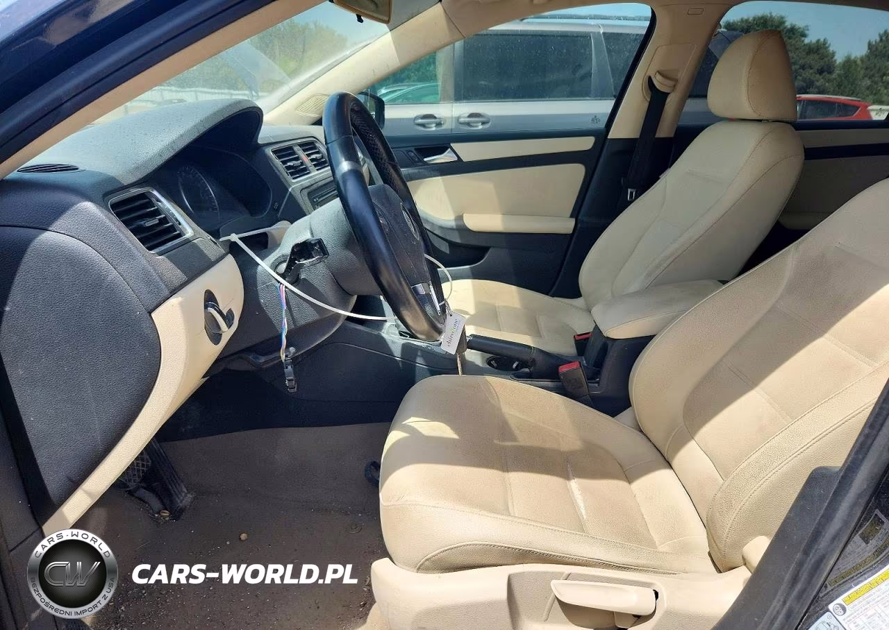 2012 Volkswagen Jetta Se VIN:3VWDP7AJXCM370822 - 7