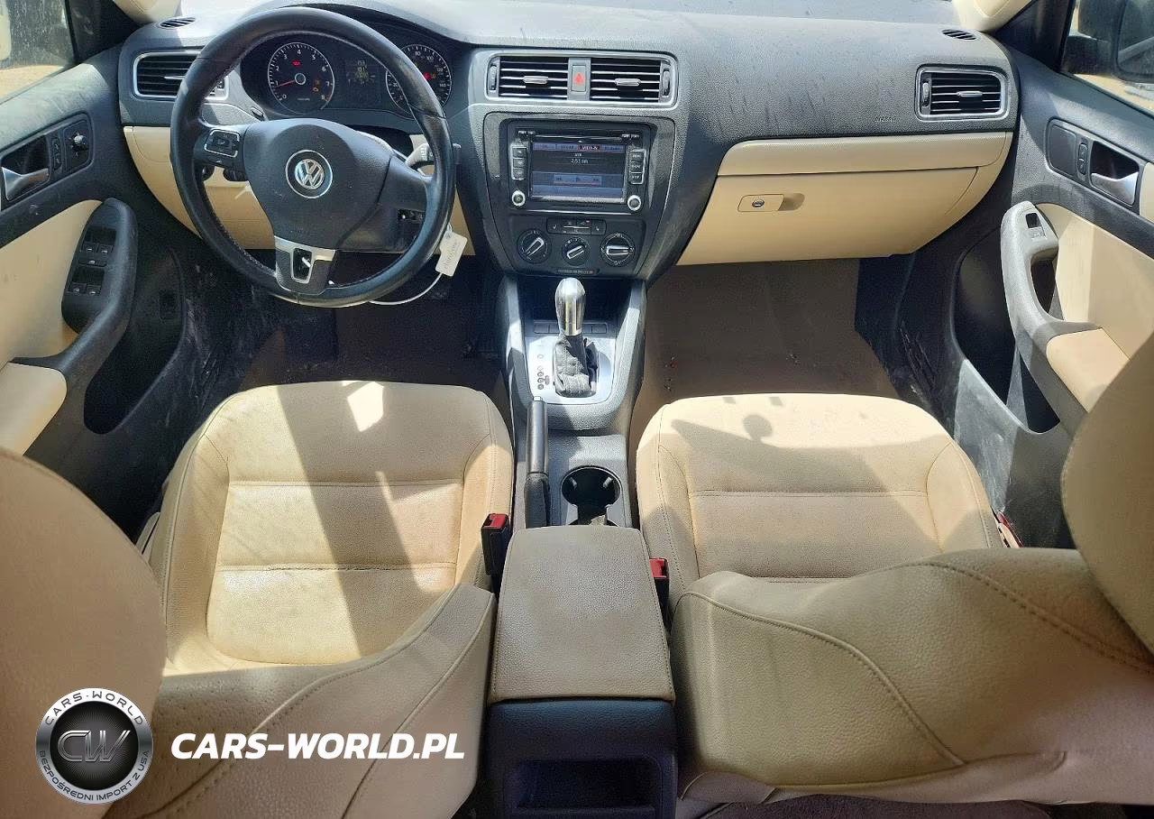 2012 Volkswagen Jetta Se VIN:3VWDP7AJXCM370822 - 8