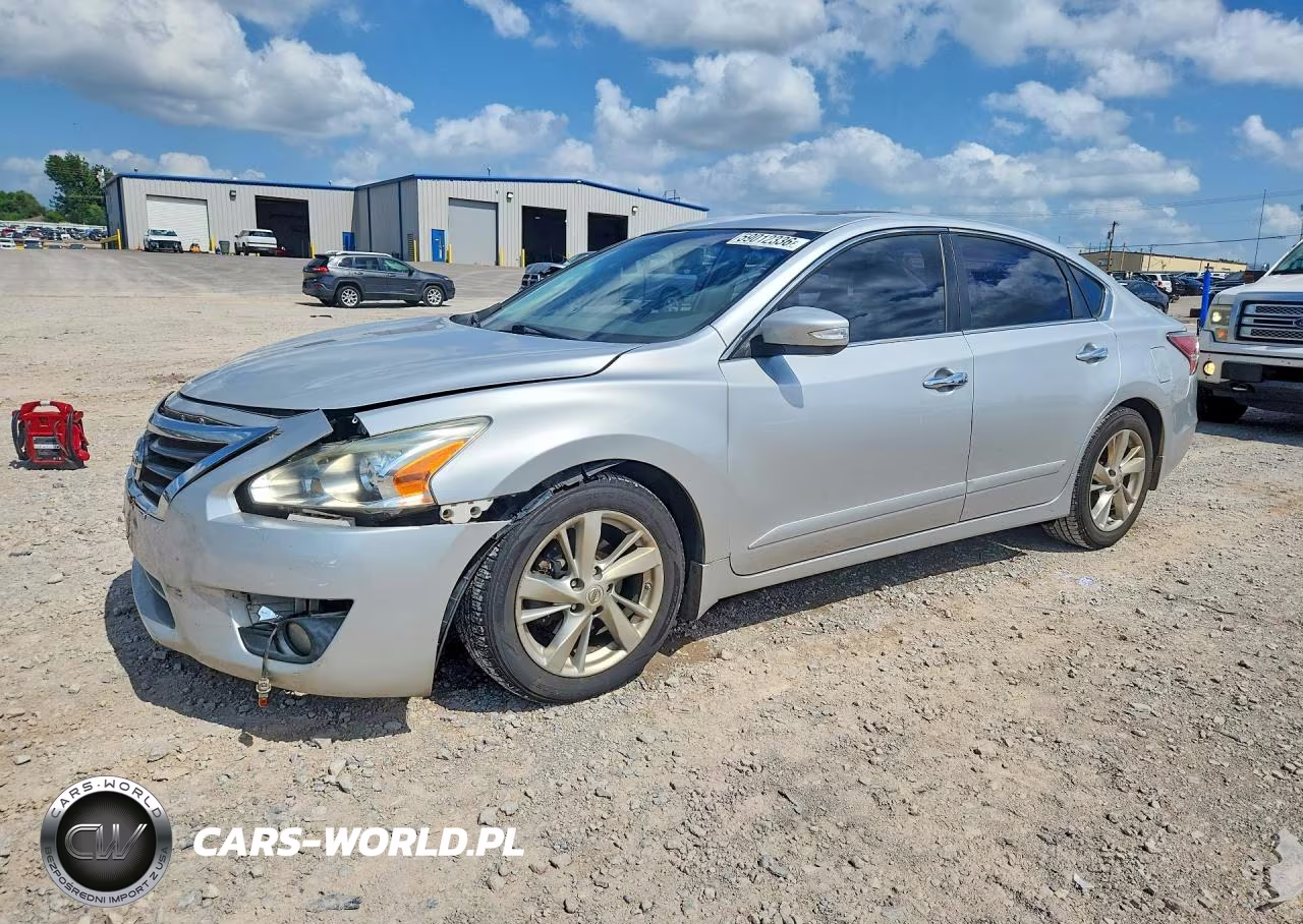 2015 Nissan Altima 2.5 Sv