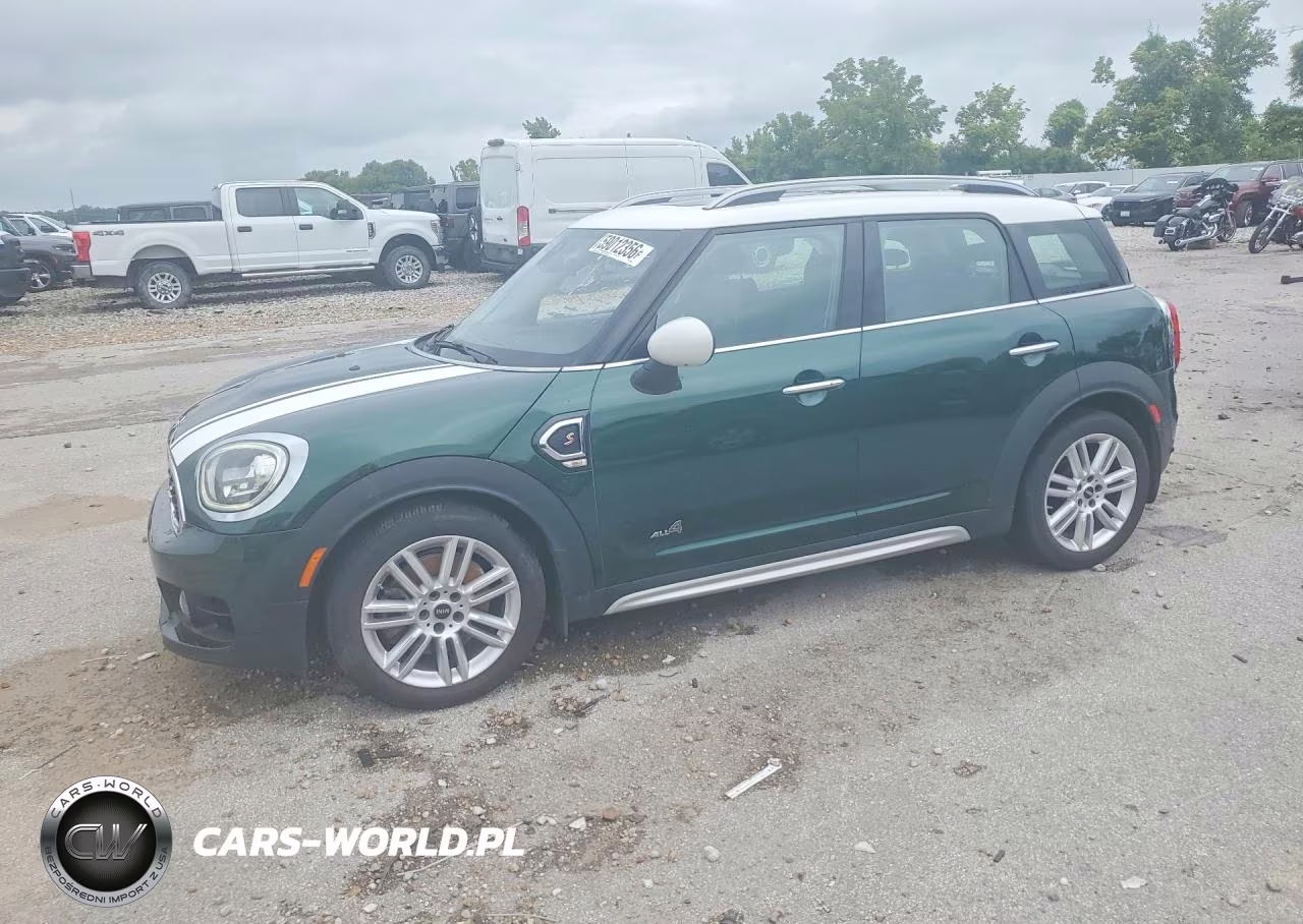 2019 Mini Cooper S Countryman All4 – zdjęcie 1 z 12