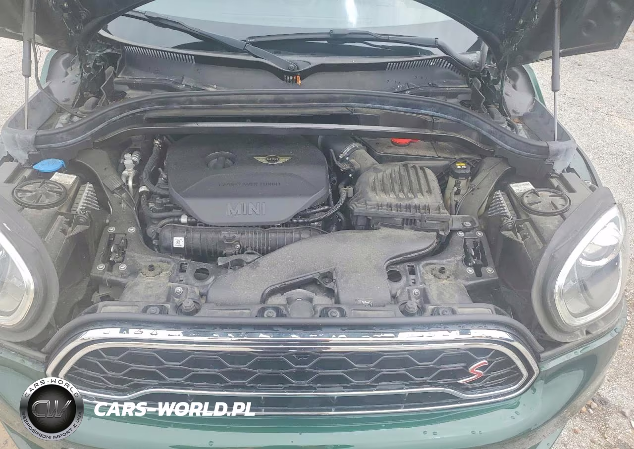 2019 Mini Cooper S Countryman All4 VIN:WMZYT5C50K3G92358 - 11