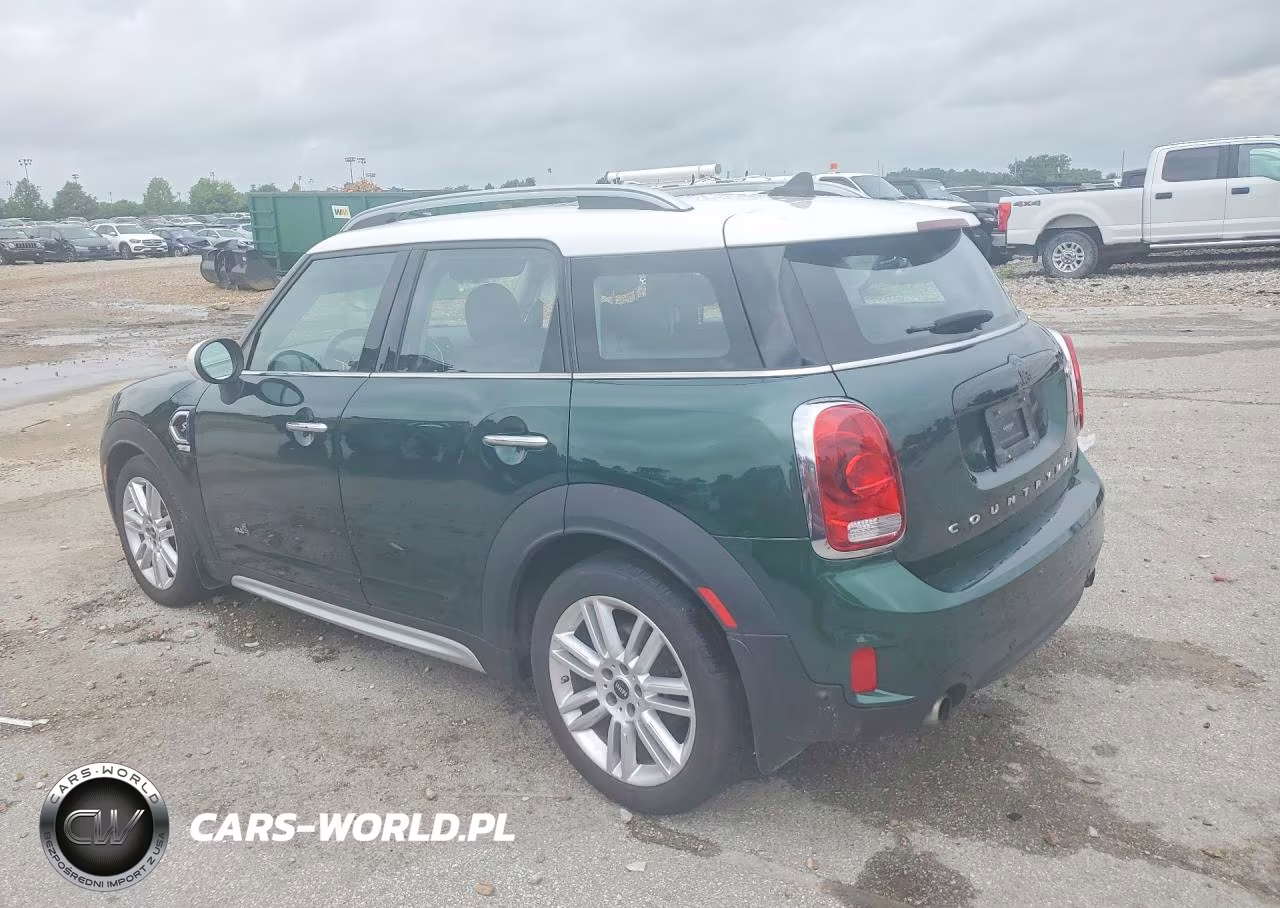2019 Mini Cooper S Countryman All4 VIN:WMZYT5C50K3G92358 - 2