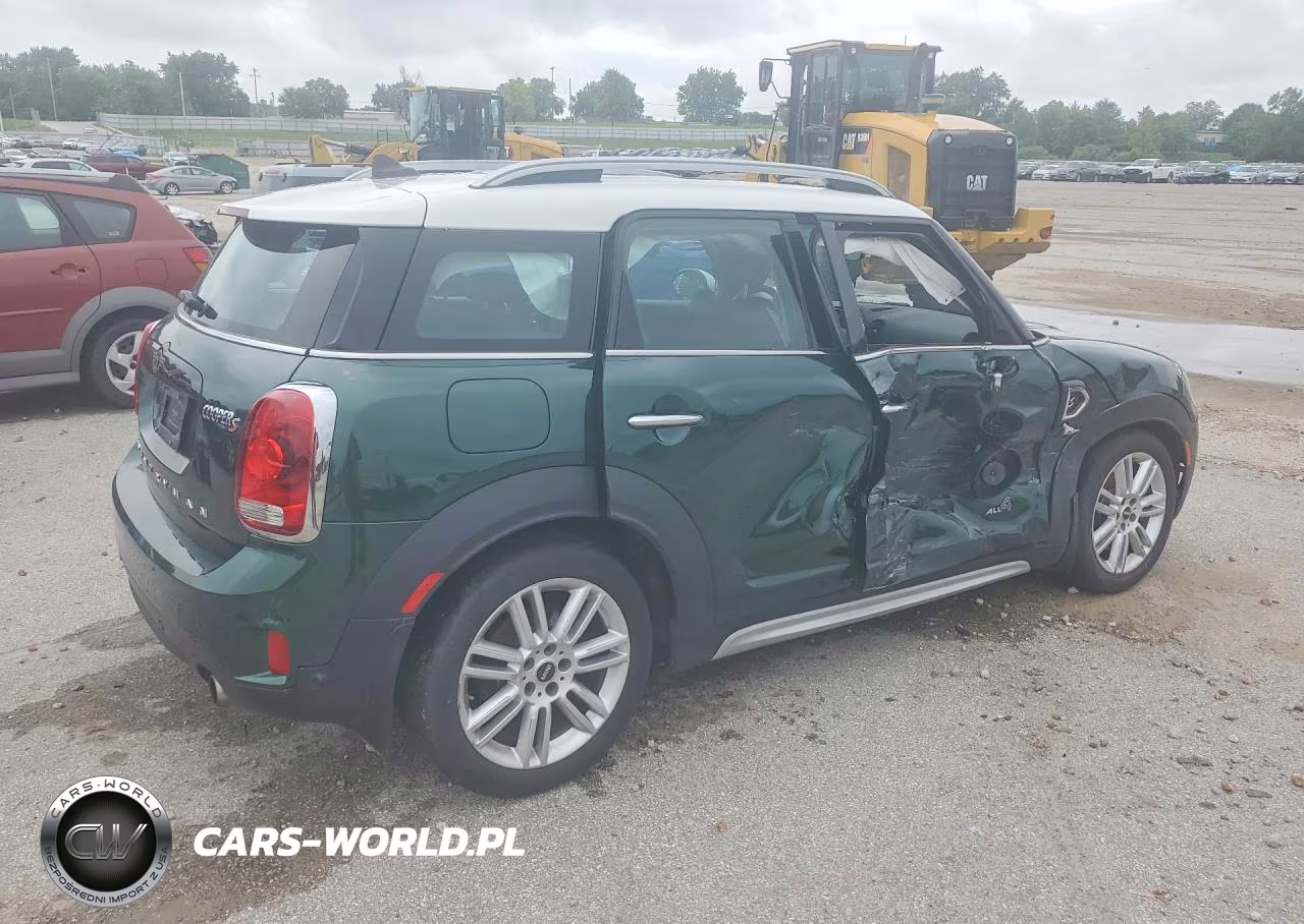 2019 Mini Cooper S Countryman All4 VIN:WMZYT5C50K3G92358 - 3