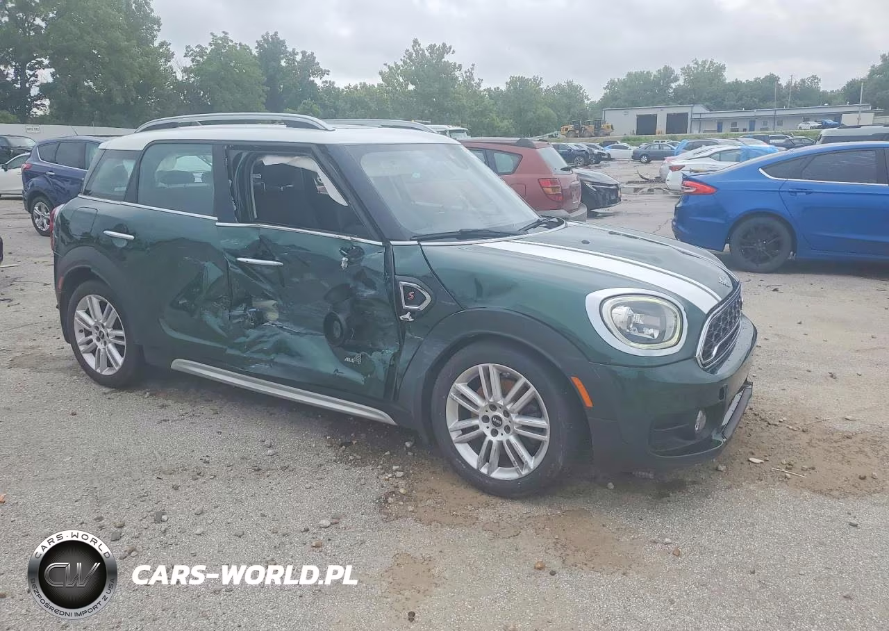 2019 Mini Cooper S Countryman All4 VIN:WMZYT5C50K3G92358 - 4