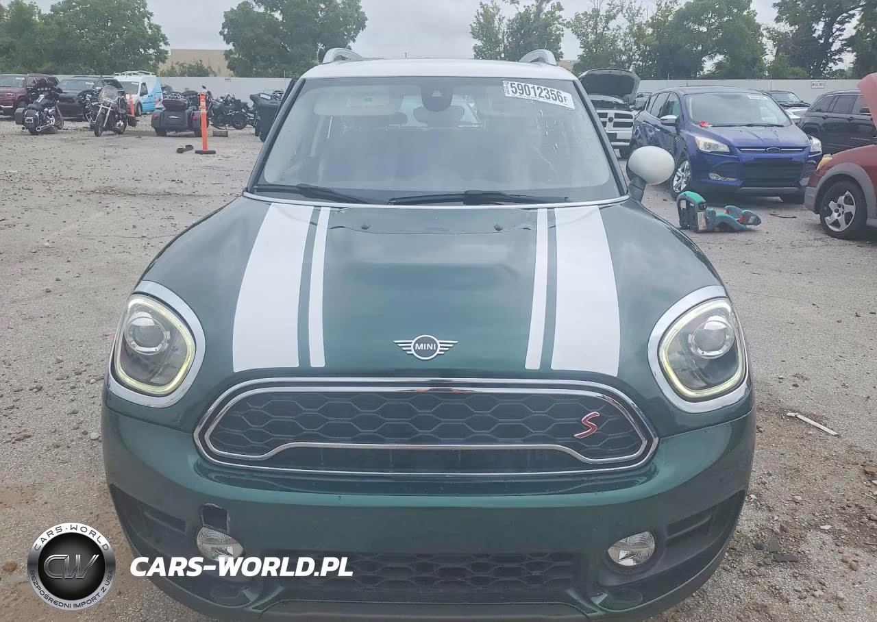 2019 Mini Cooper S Countryman All4 VIN:WMZYT5C50K3G92358 - 5