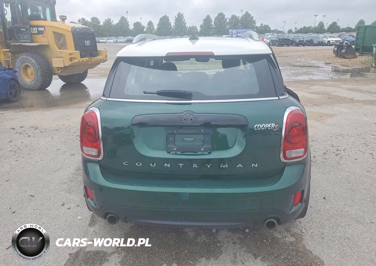 2019 Mini Cooper S Countryman All4 VIN:WMZYT5C50K3G92358 - 6
