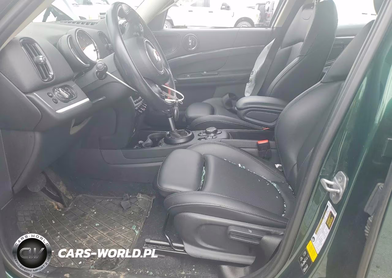 2019 Mini Cooper S Countryman All4 VIN:WMZYT5C50K3G92358 - 7