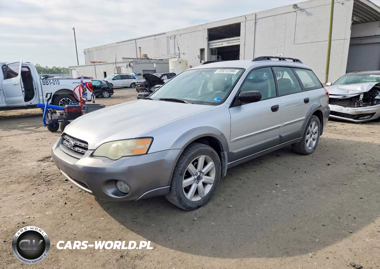 2006 Subaru Legacy Outback 2.5I