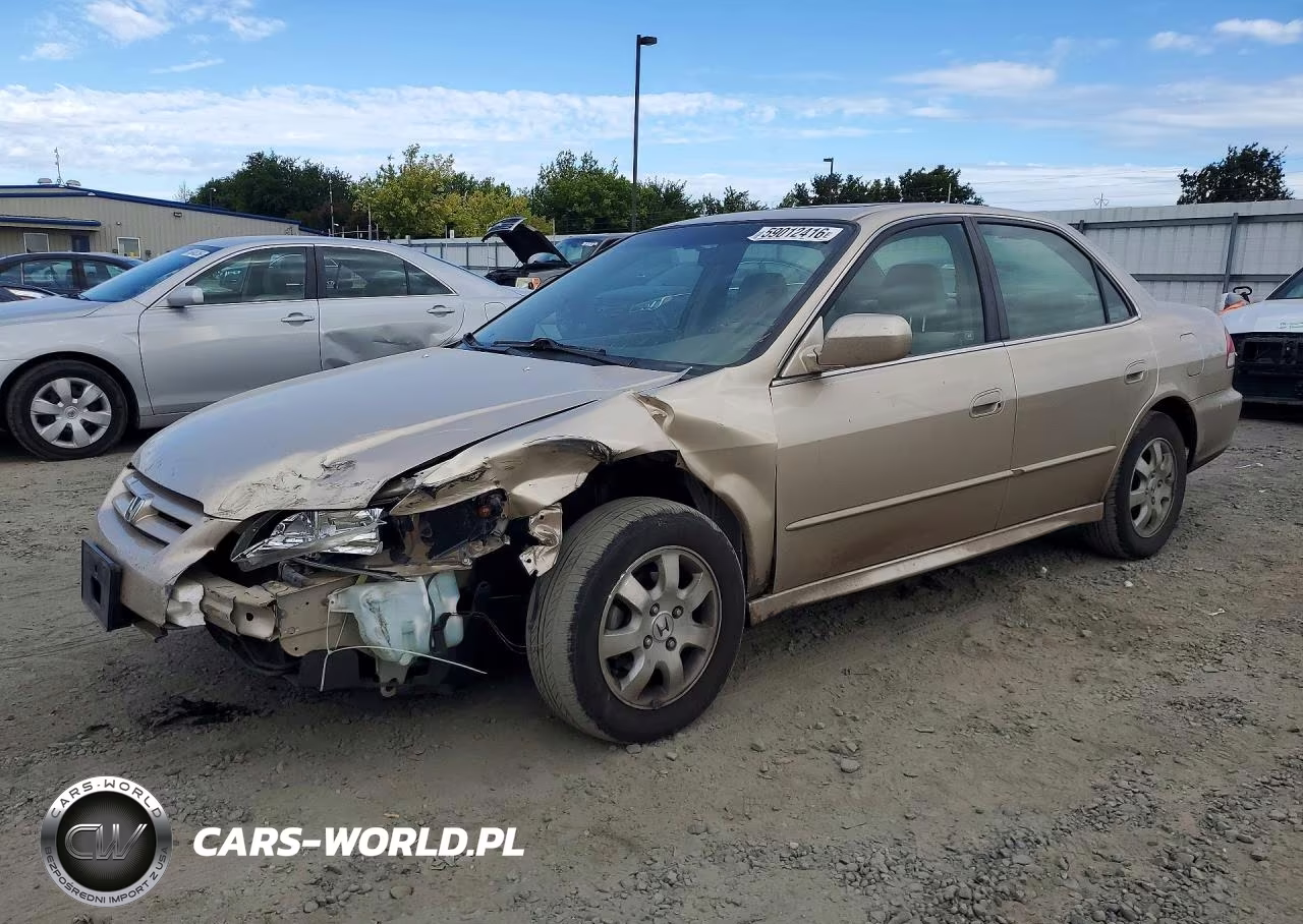 2001 Honda Accord Ex