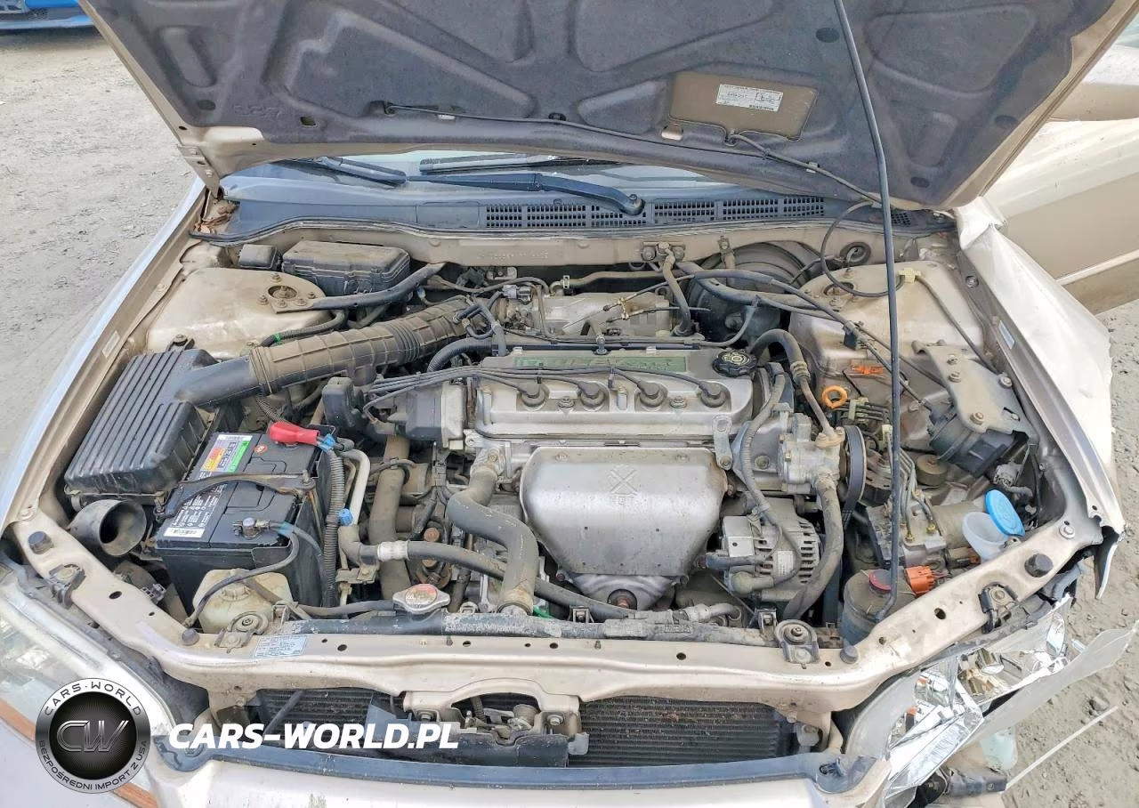 2001 Honda Accord Ex VIN:JHMCG66851C013205 - 11