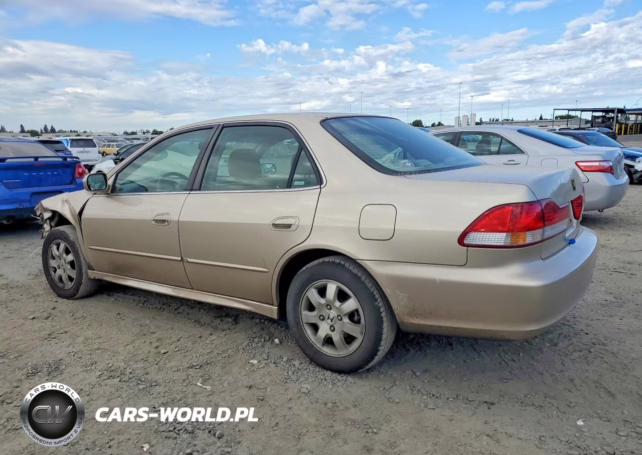 2001 Honda Accord Ex VIN:JHMCG66851C013205 - 2