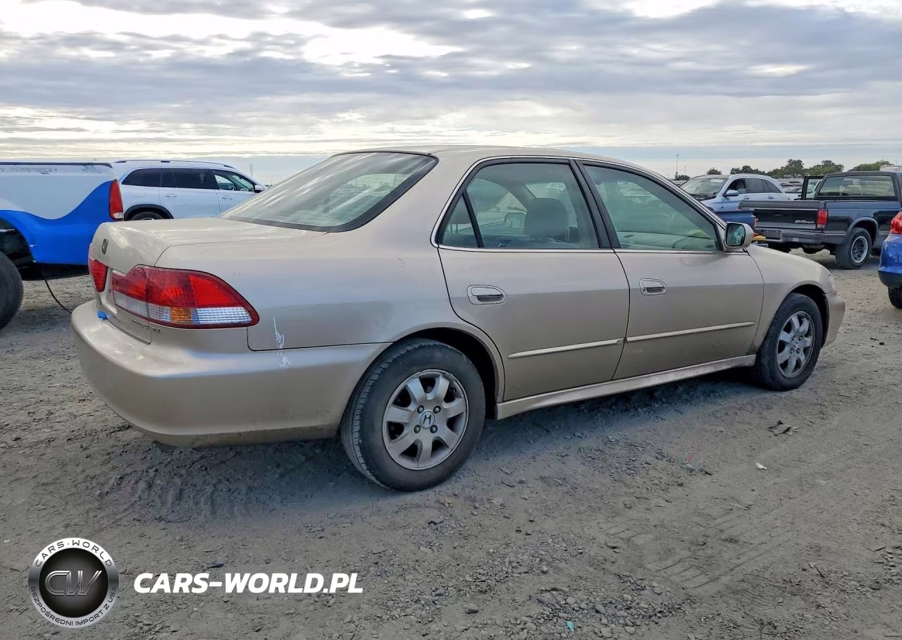 2001 Honda Accord Ex VIN:JHMCG66851C013205 - 3