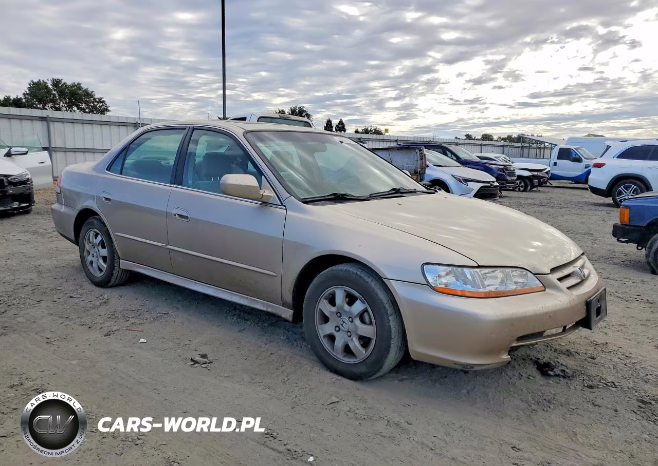 2001 Honda Accord Ex VIN:JHMCG66851C013205 - 4