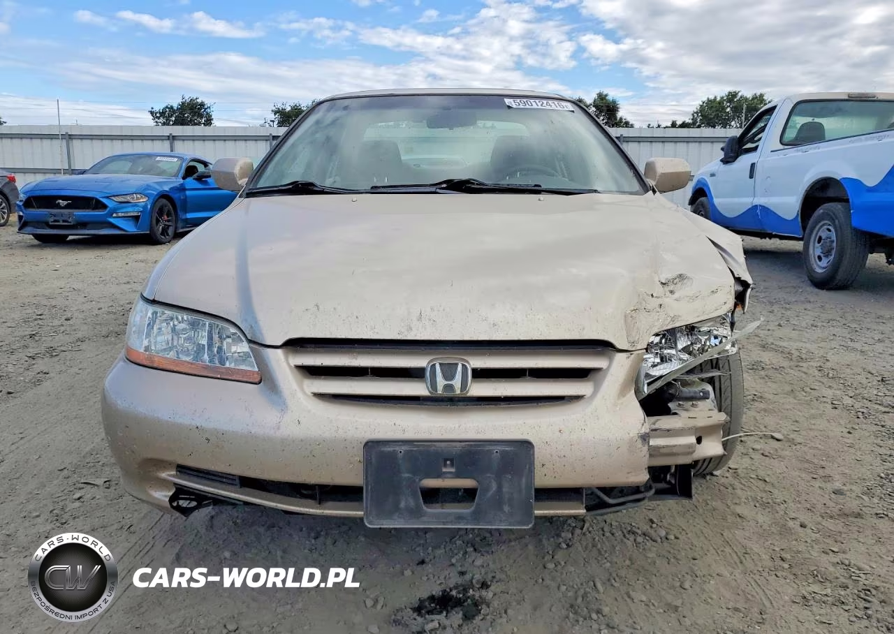 2001 Honda Accord Ex VIN:JHMCG66851C013205 - 5