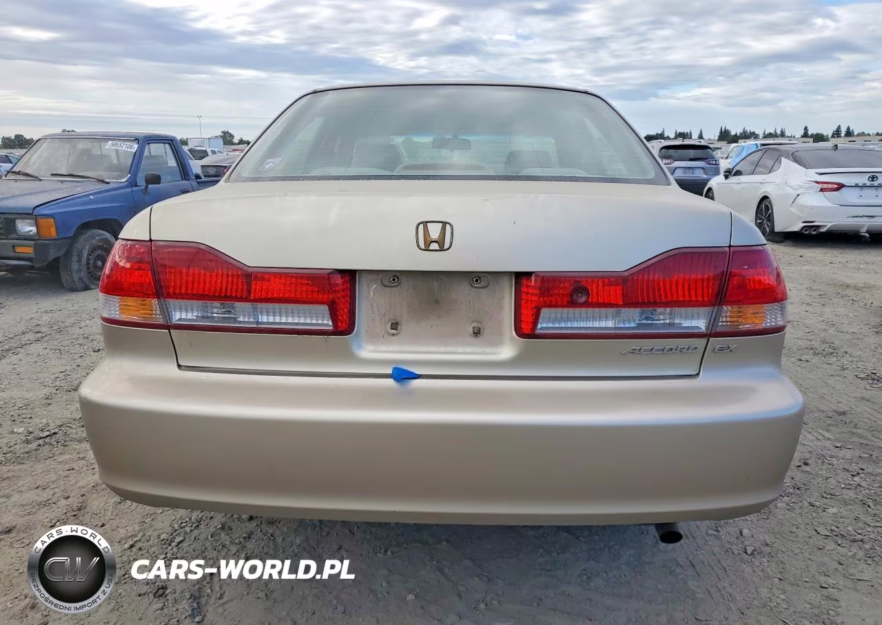 2001 Honda Accord Ex VIN:JHMCG66851C013205 - 6