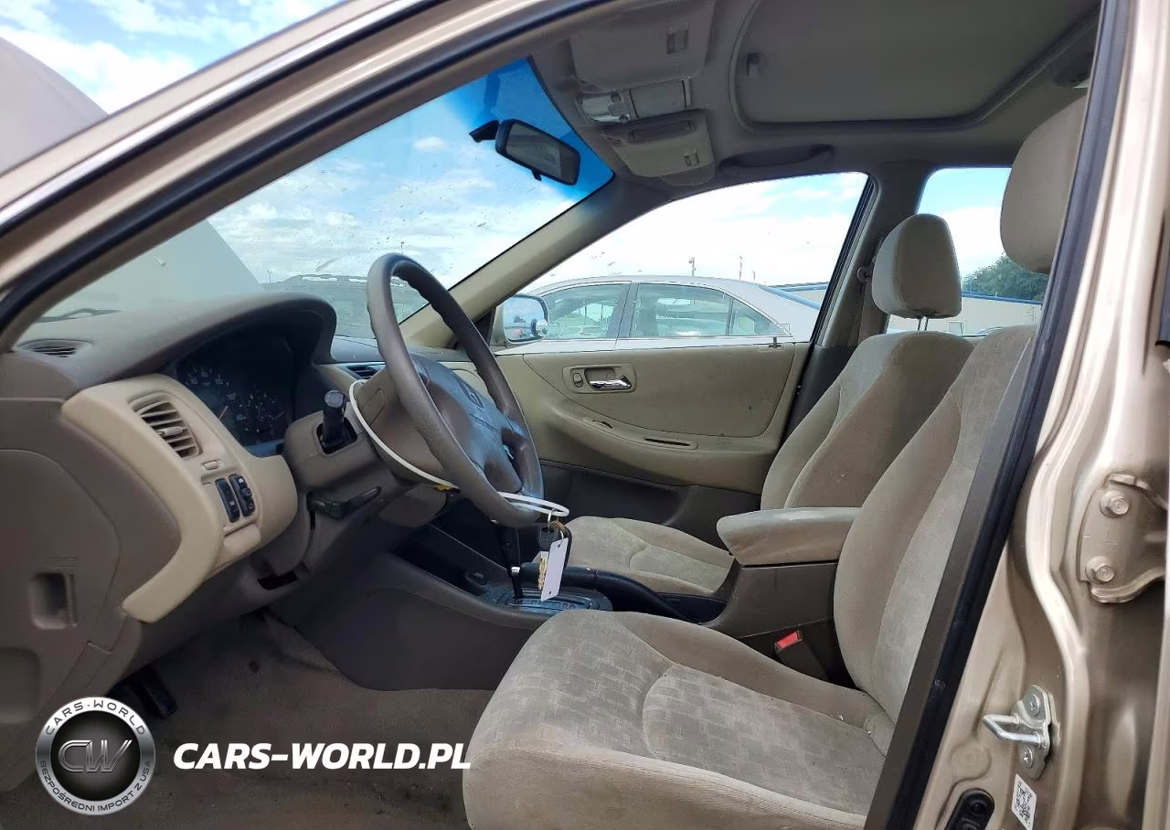 2001 Honda Accord Ex VIN:JHMCG66851C013205 - 7