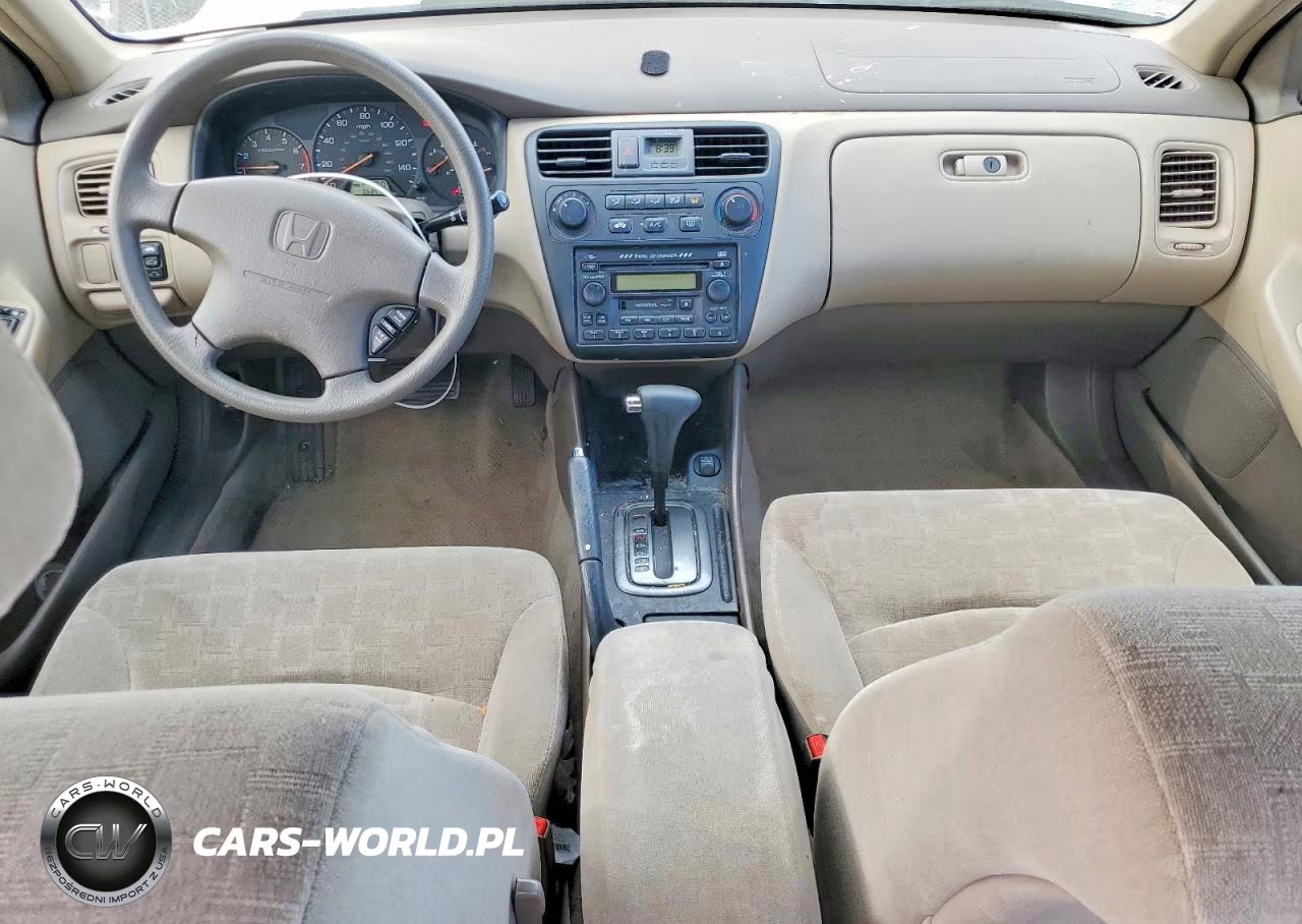 2001 Honda Accord Ex VIN:JHMCG66851C013205 - 8
