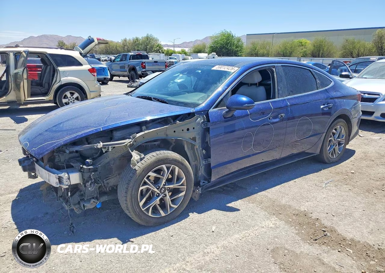 2021 Hyundai Sonata Sel VIN:5NPEF4JAXMH083951 - 1