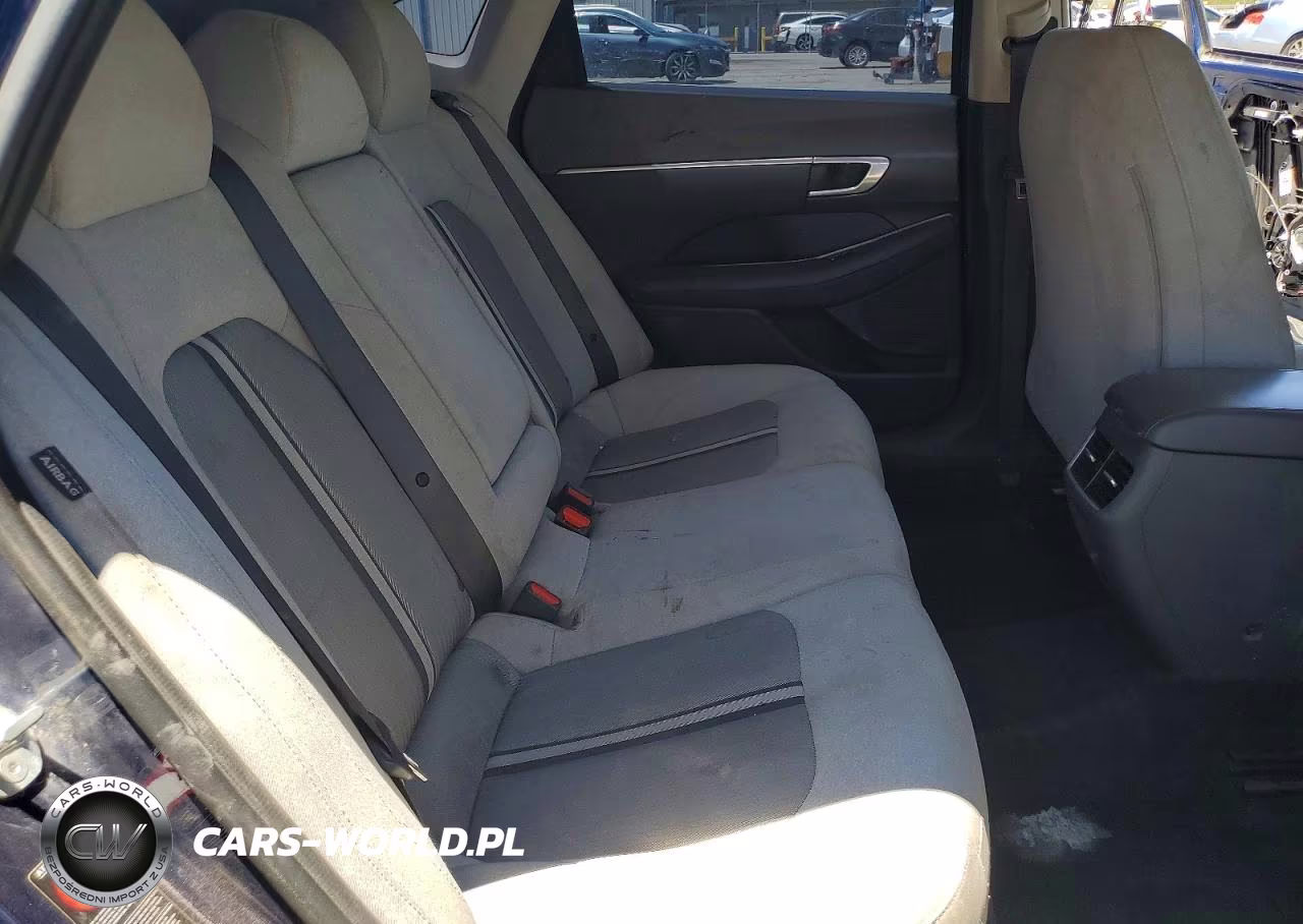 2021 Hyundai Sonata Sel VIN:5NPEF4JAXMH083951 - 10