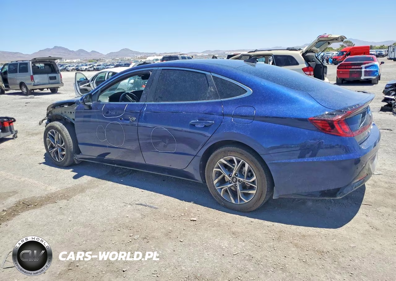 2021 Hyundai Sonata Sel VIN:5NPEF4JAXMH083951 - 2