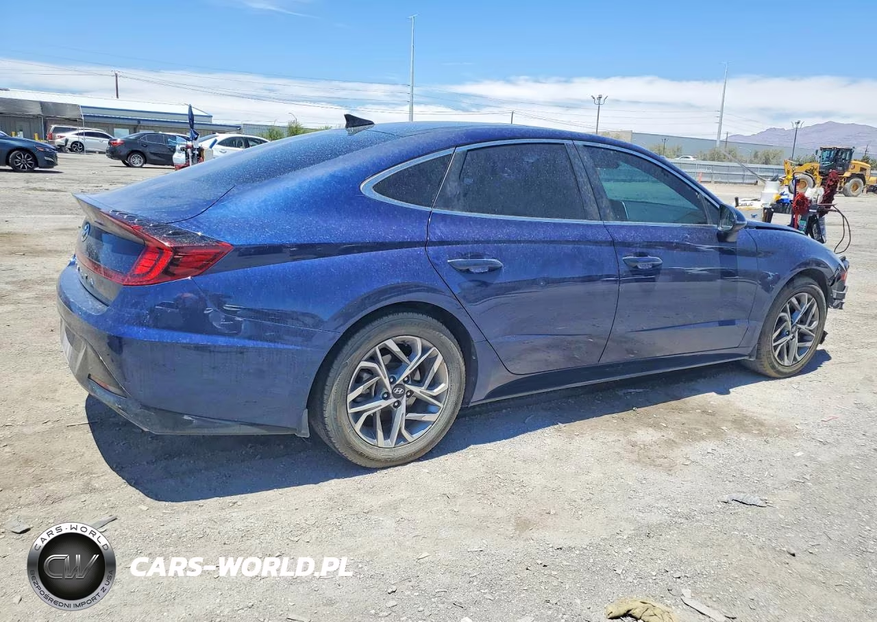 2021 Hyundai Sonata Sel VIN:5NPEF4JAXMH083951 - 3