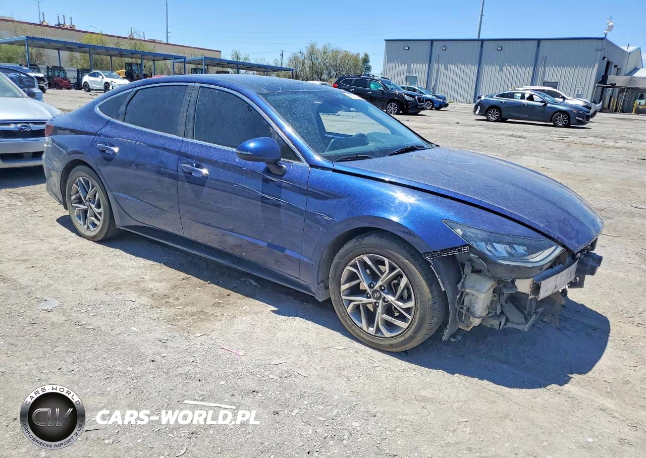 2021 Hyundai Sonata Sel VIN:5NPEF4JAXMH083951 - 4