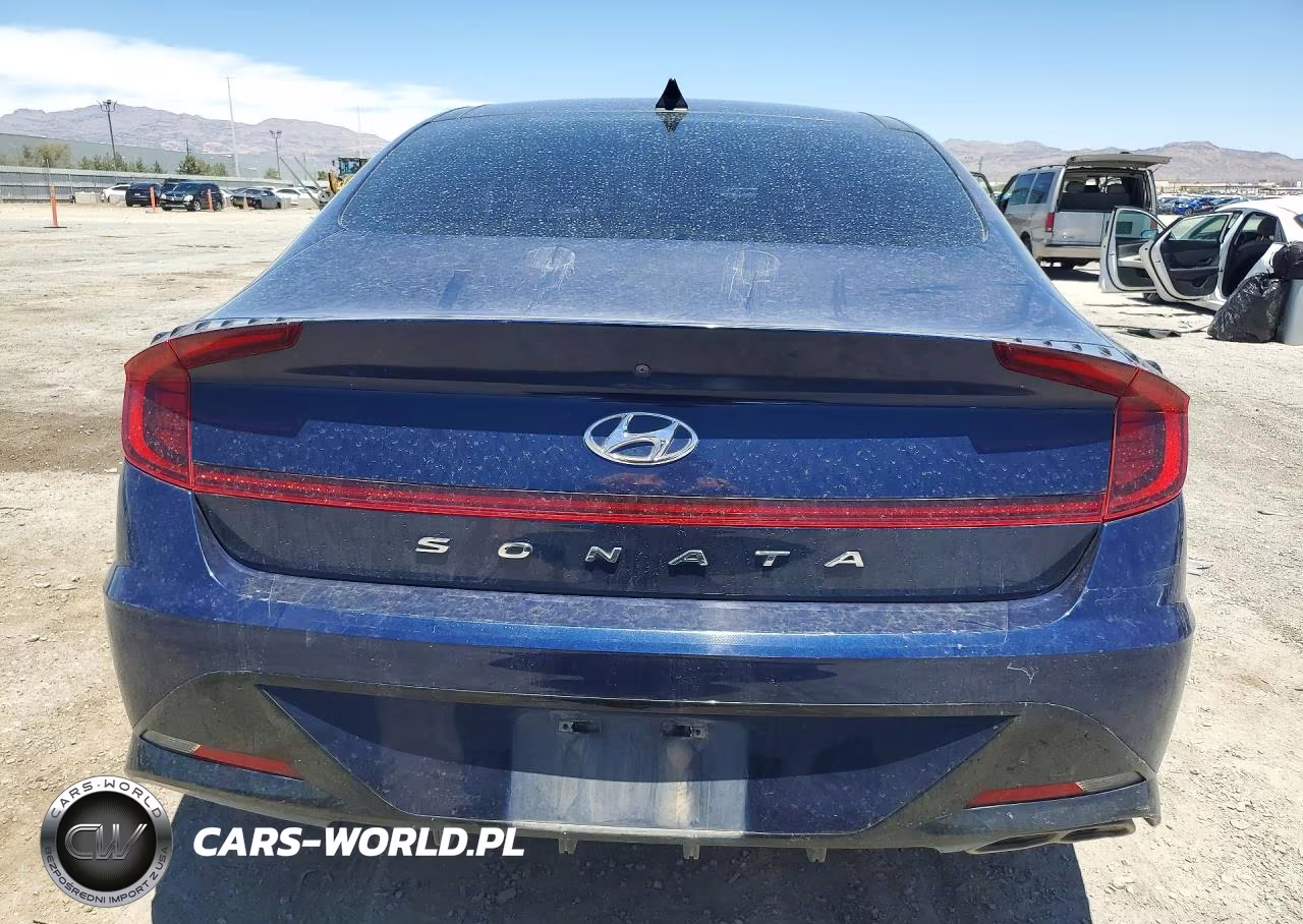 2021 Hyundai Sonata Sel VIN:5NPEF4JAXMH083951 - 6