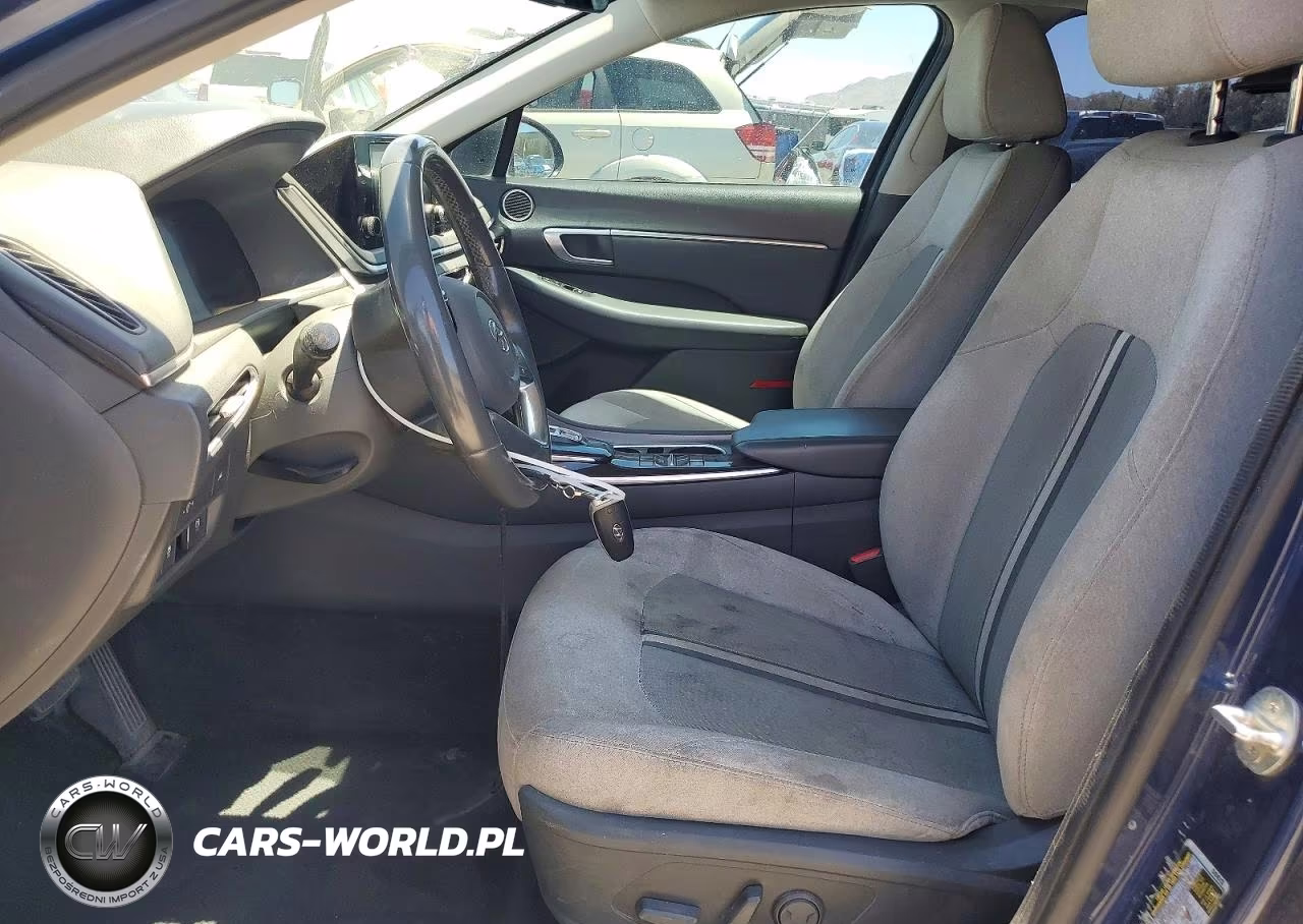 2021 Hyundai Sonata Sel VIN:5NPEF4JAXMH083951 - 7