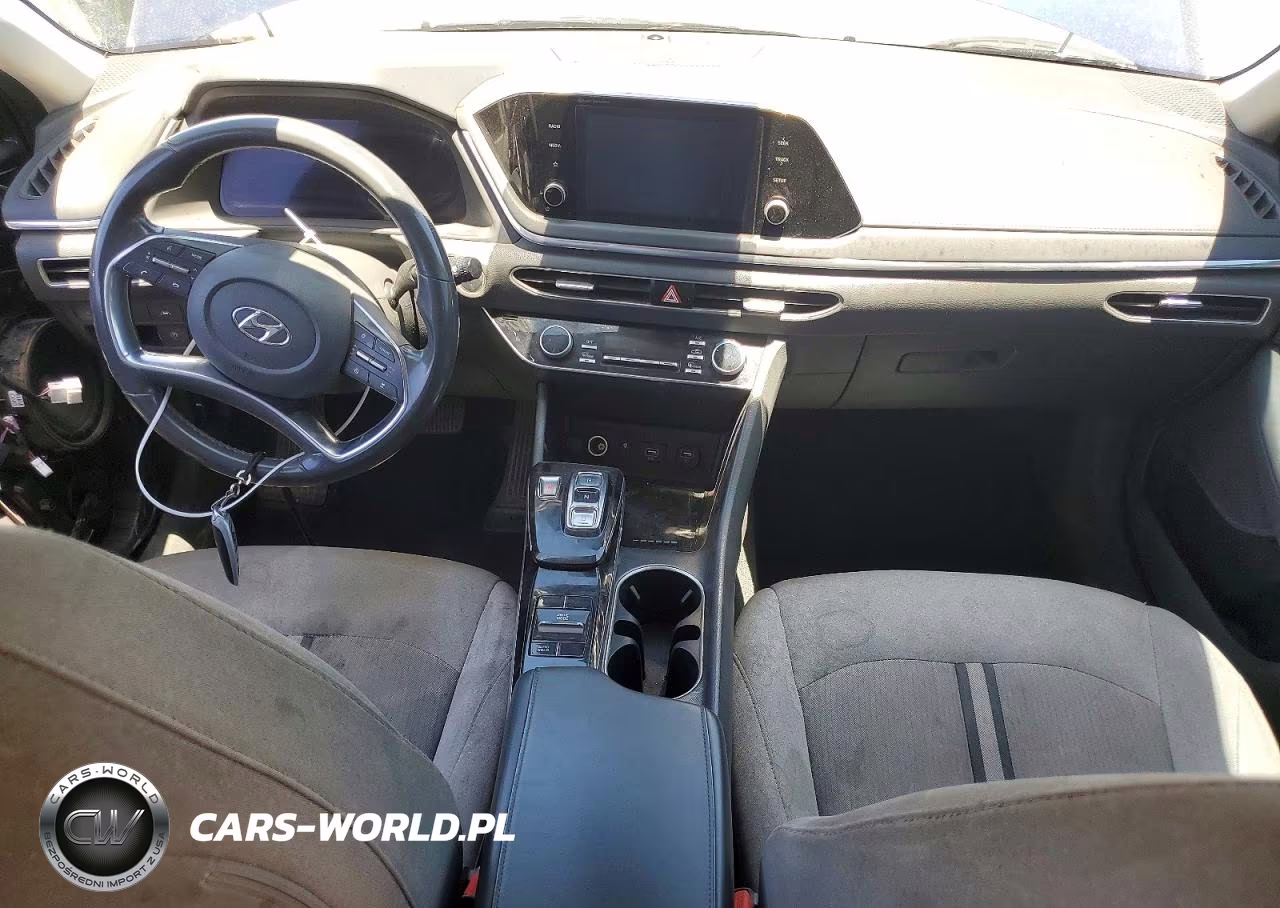 2021 Hyundai Sonata Sel VIN:5NPEF4JAXMH083951 - 8