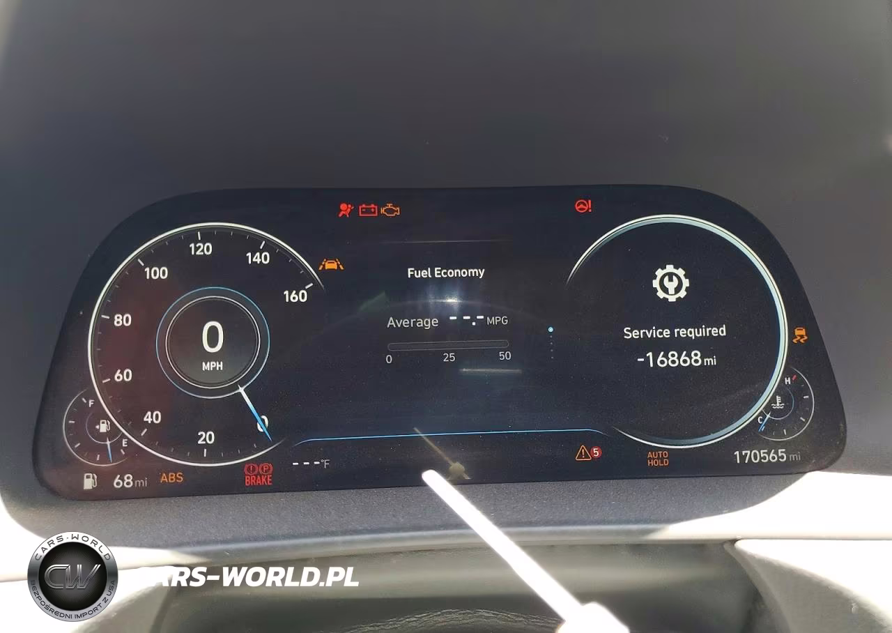 2021 Hyundai Sonata Sel VIN:5NPEF4JAXMH083951 - 9