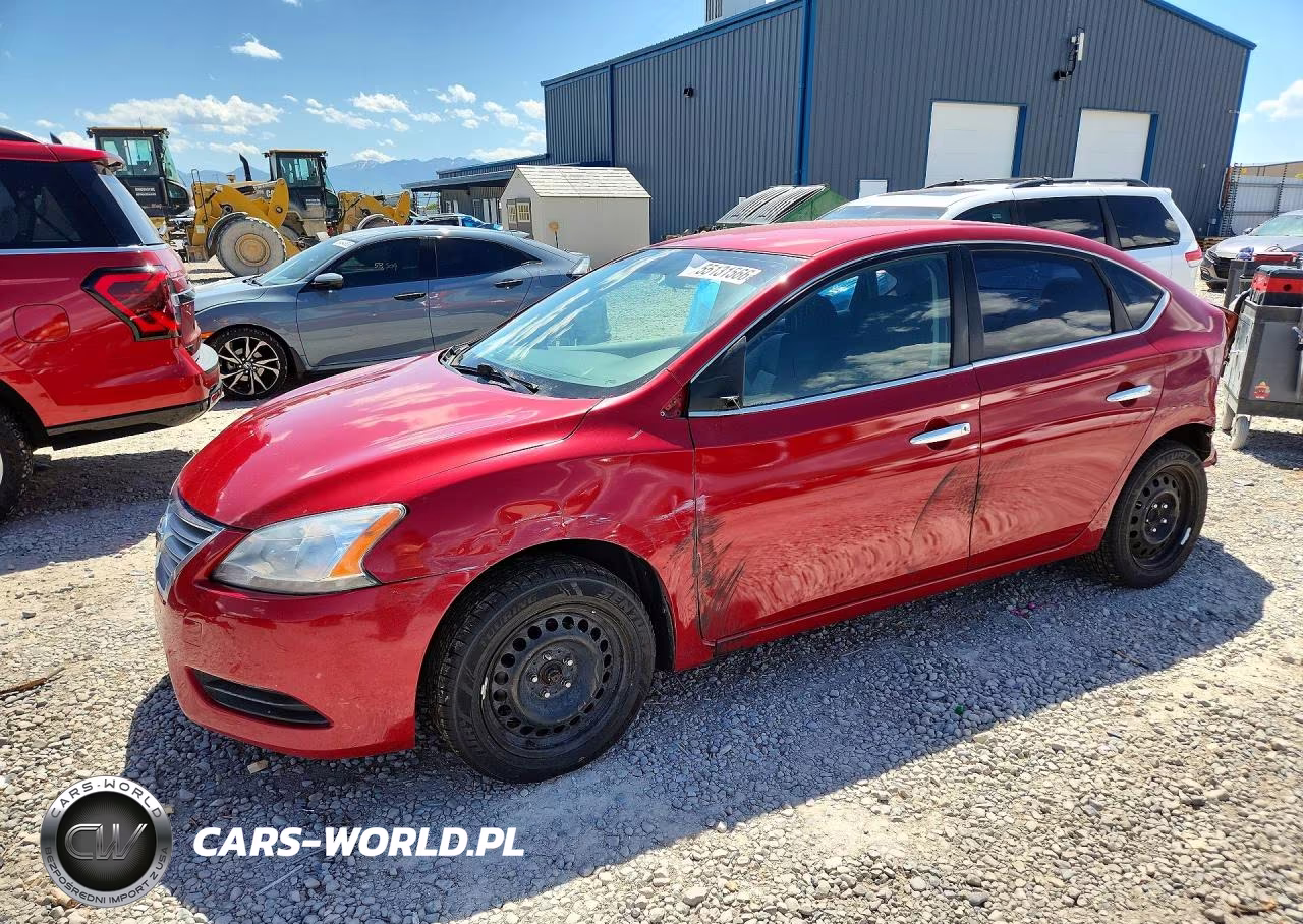 2013 Nissan Sentra S