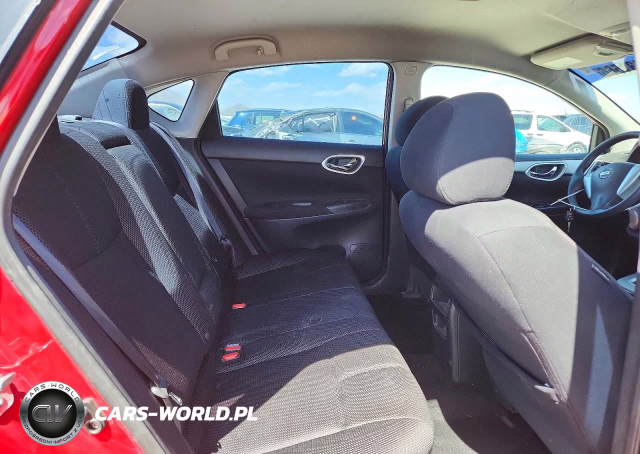 2013 Nissan Sentra S VIN:3N1AB7AP3DL759109 - 10