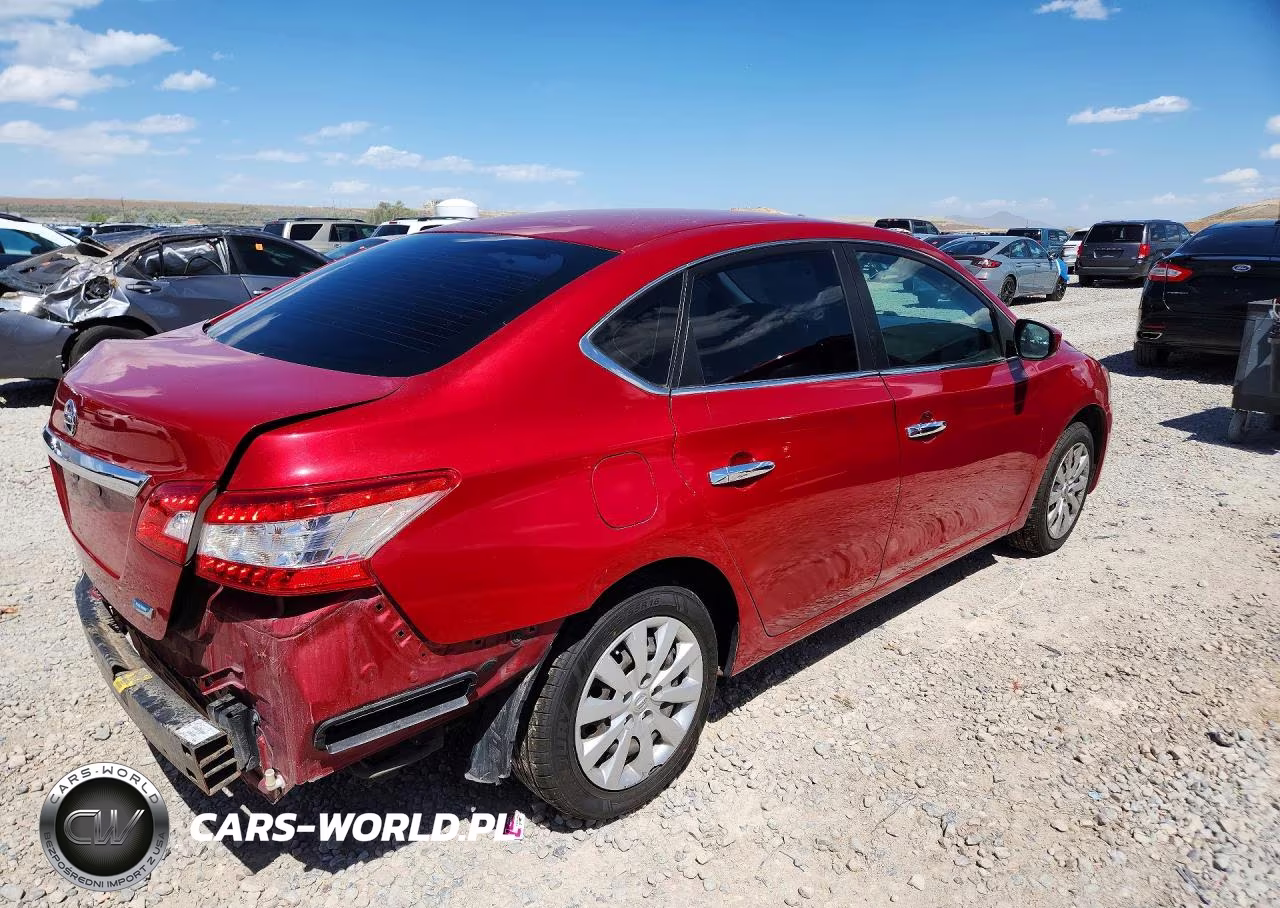 2013 Nissan Sentra S VIN:3N1AB7AP3DL759109 - 3