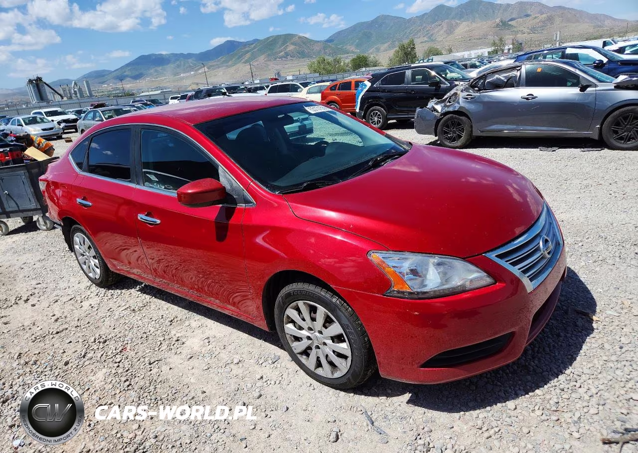 2013 Nissan Sentra S VIN:3N1AB7AP3DL759109 - 4