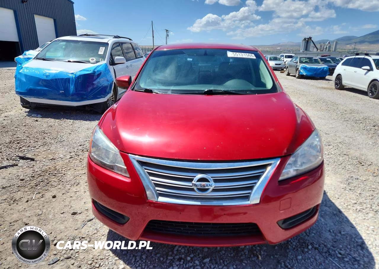 2013 Nissan Sentra S VIN:3N1AB7AP3DL759109 - 5