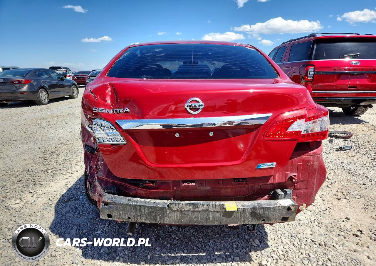 2013 Nissan Sentra S VIN:3N1AB7AP3DL759109 - 6