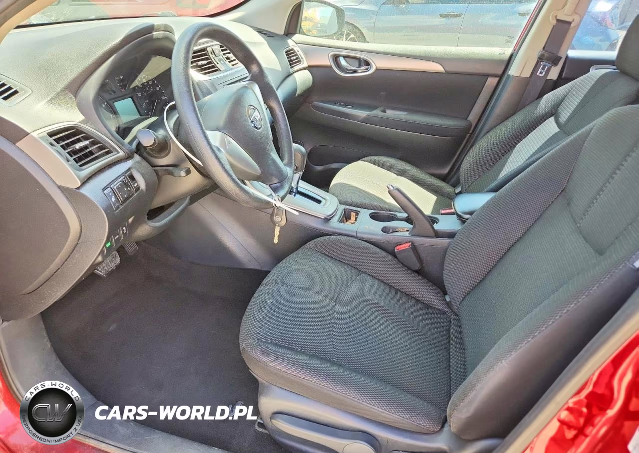 2013 Nissan Sentra S VIN:3N1AB7AP3DL759109 - 7