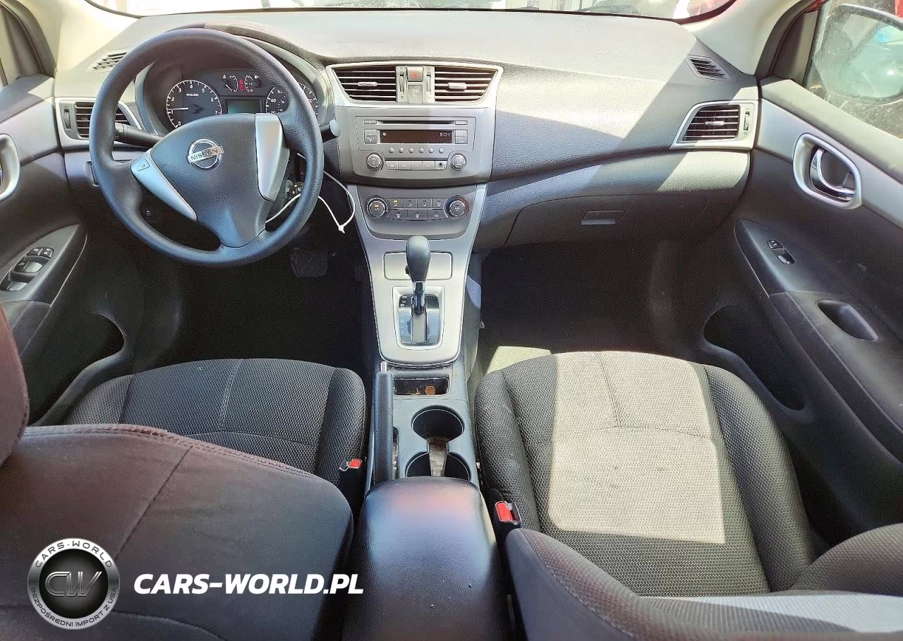 2013 Nissan Sentra S VIN:3N1AB7AP3DL759109 - 8