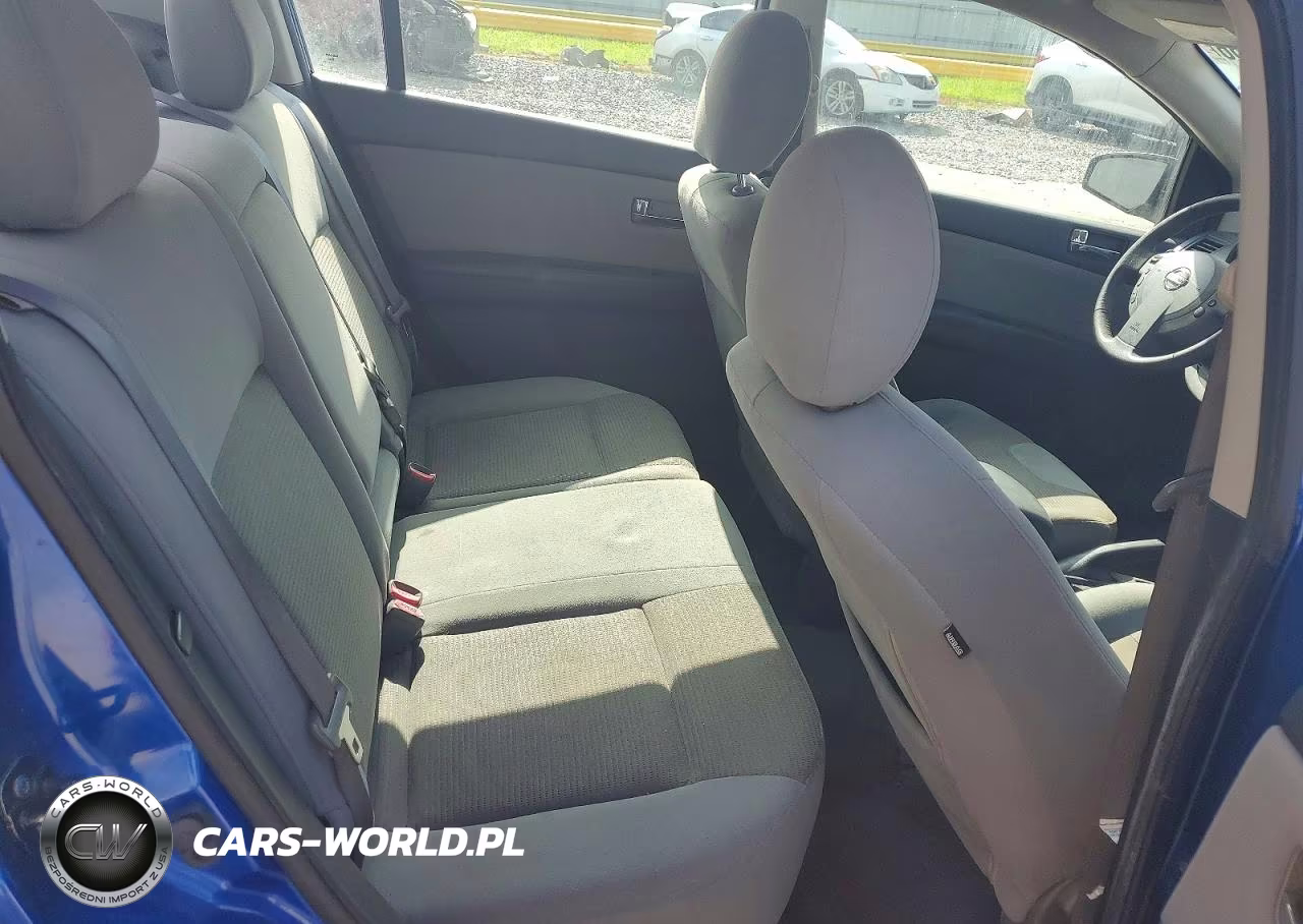 2012 Nissan Sentra 2.0 VIN:3N1AB6AP0CL709129 - 10