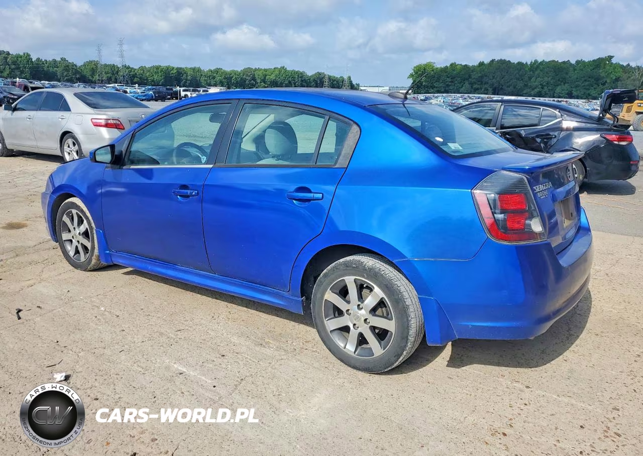 2012 Nissan Sentra 2.0 VIN:3N1AB6AP0CL709129 - 2