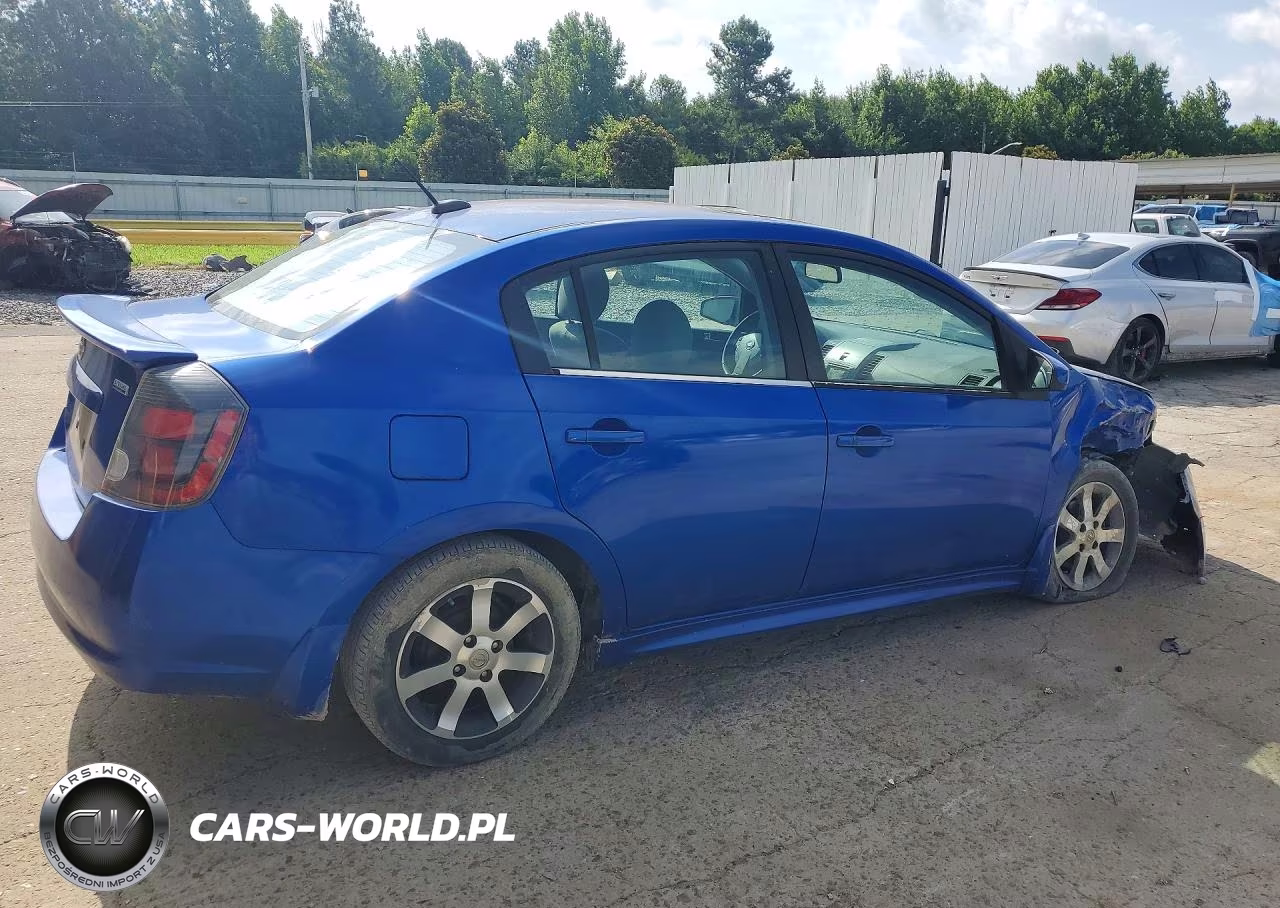 2012 Nissan Sentra 2.0 VIN:3N1AB6AP0CL709129 - 3