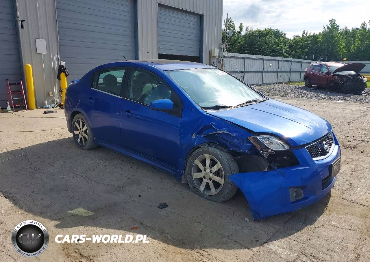 2012 Nissan Sentra 2.0 VIN:3N1AB6AP0CL709129 - 4