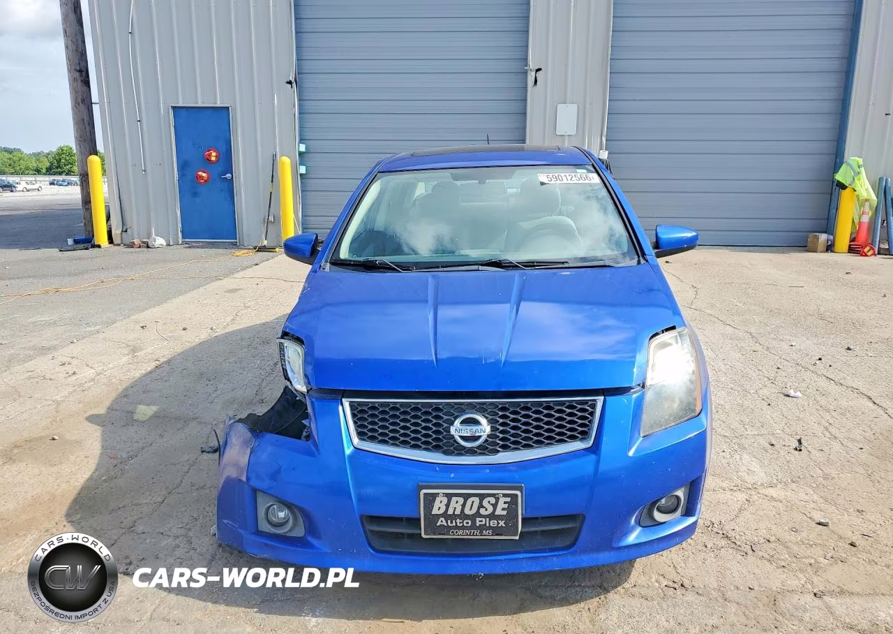 2012 Nissan Sentra 2.0 VIN:3N1AB6AP0CL709129 - 5