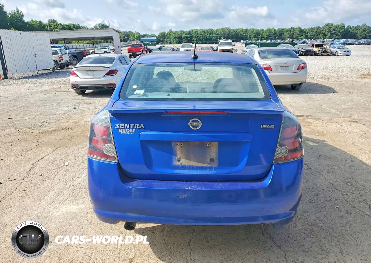2012 Nissan Sentra 2.0 VIN:3N1AB6AP0CL709129 - 6