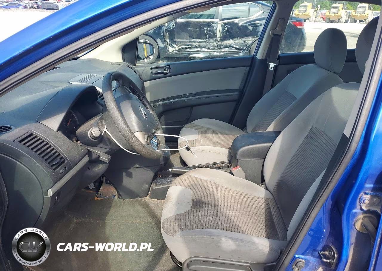 2012 Nissan Sentra 2.0 VIN:3N1AB6AP0CL709129 - 7