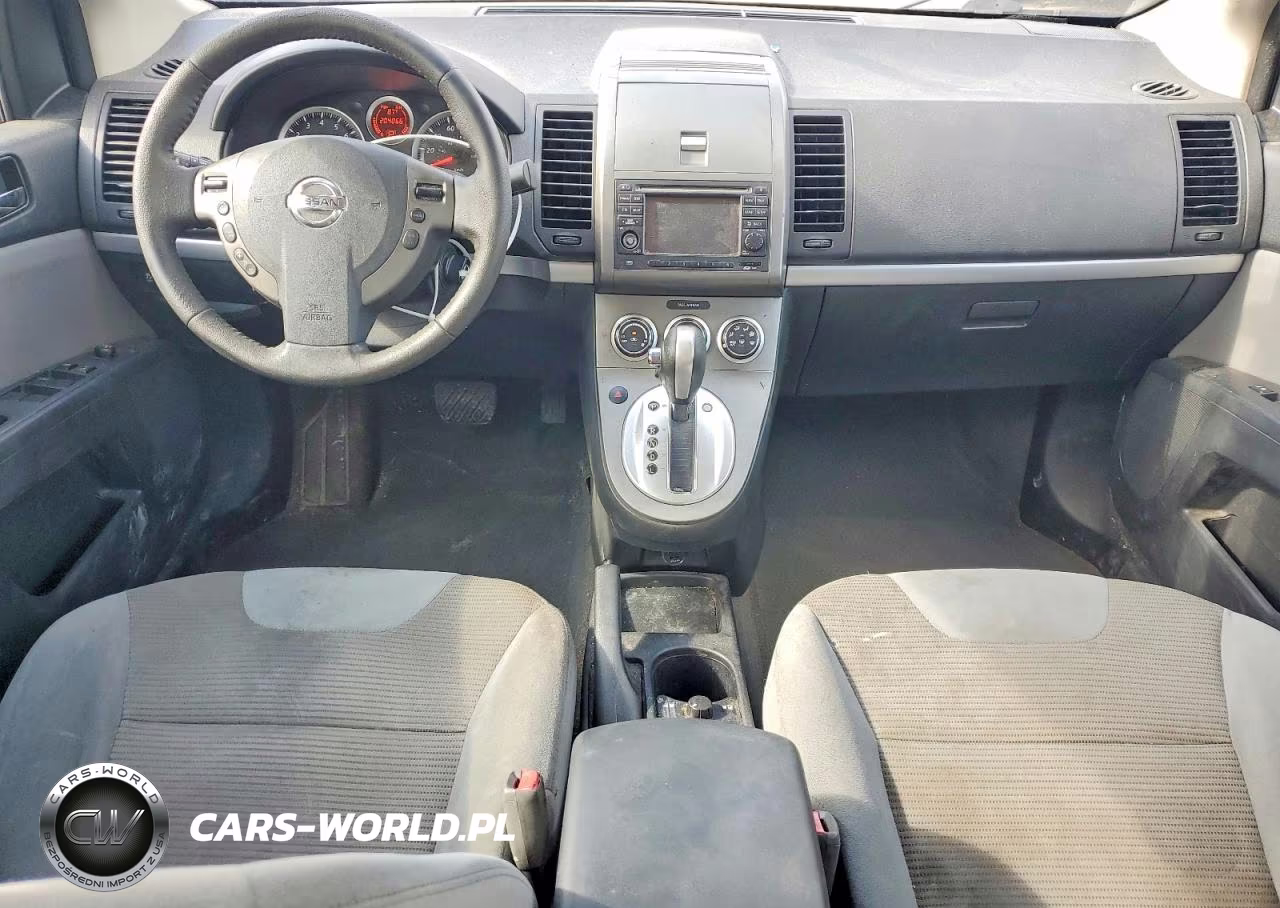 2012 Nissan Sentra 2.0 VIN:3N1AB6AP0CL709129 - 8