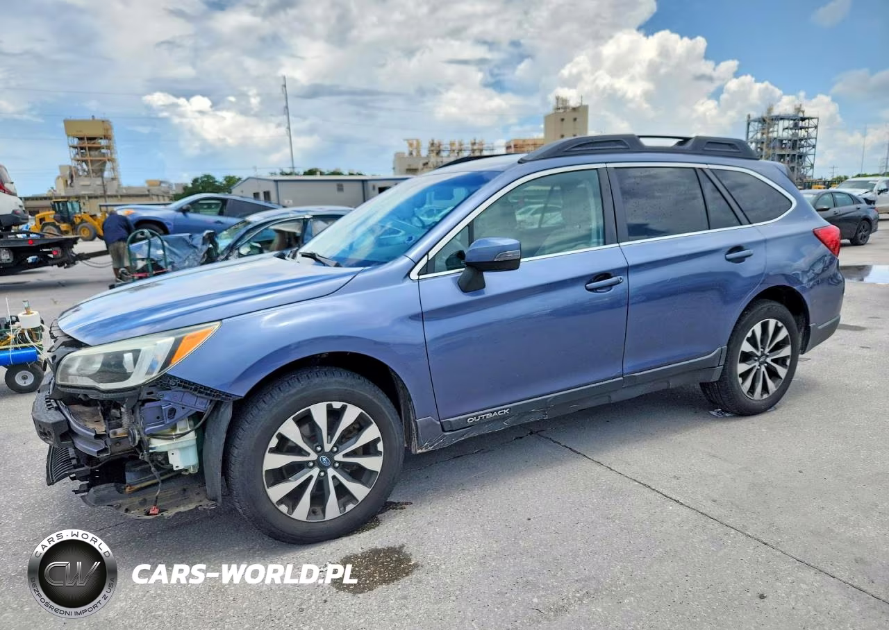 2015 Subaru Outback 2.5I Limited